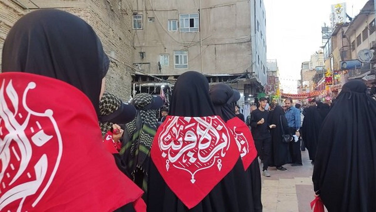 ناگفته‌های دختران دانش آموز از نخستین سفر گروهی اربعین