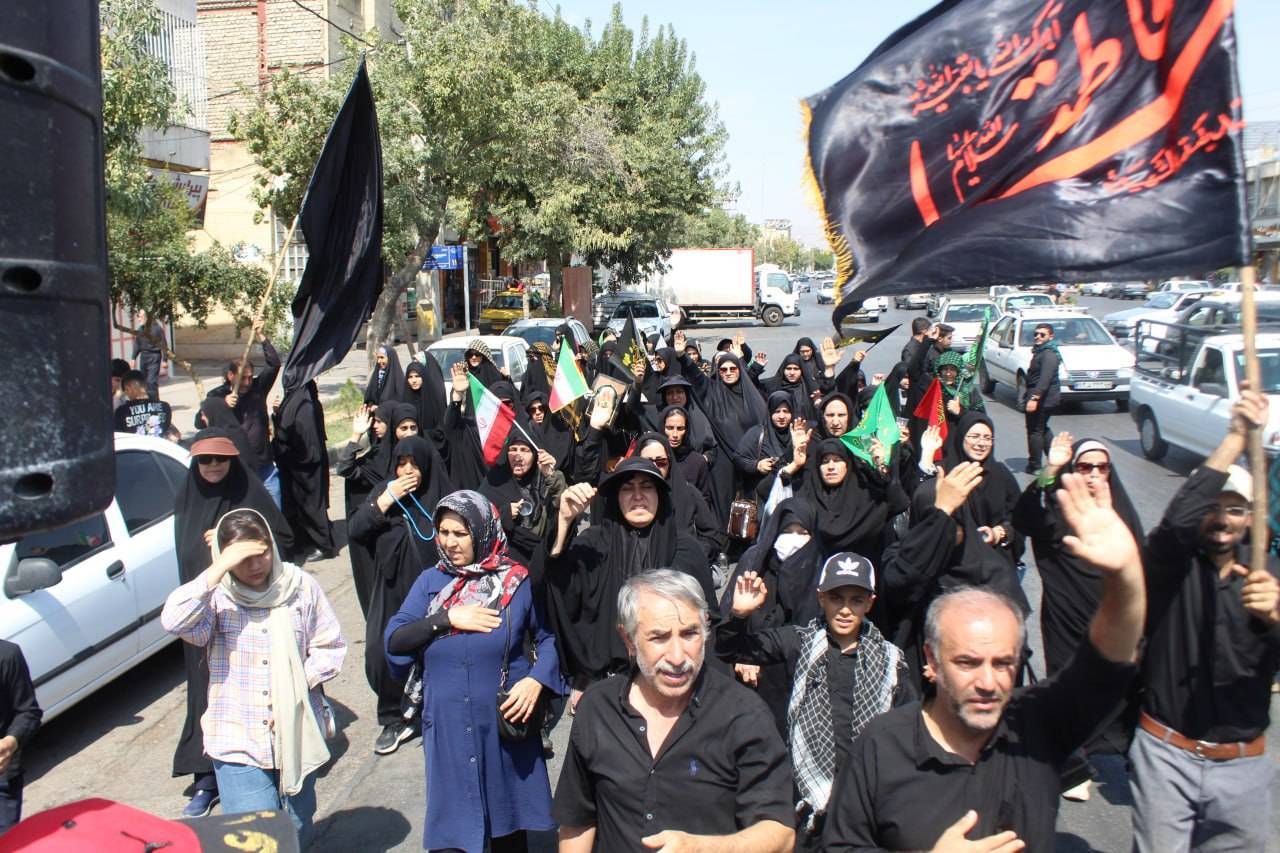 مراسم سوگواری اباعبدالله الحسین(ع)