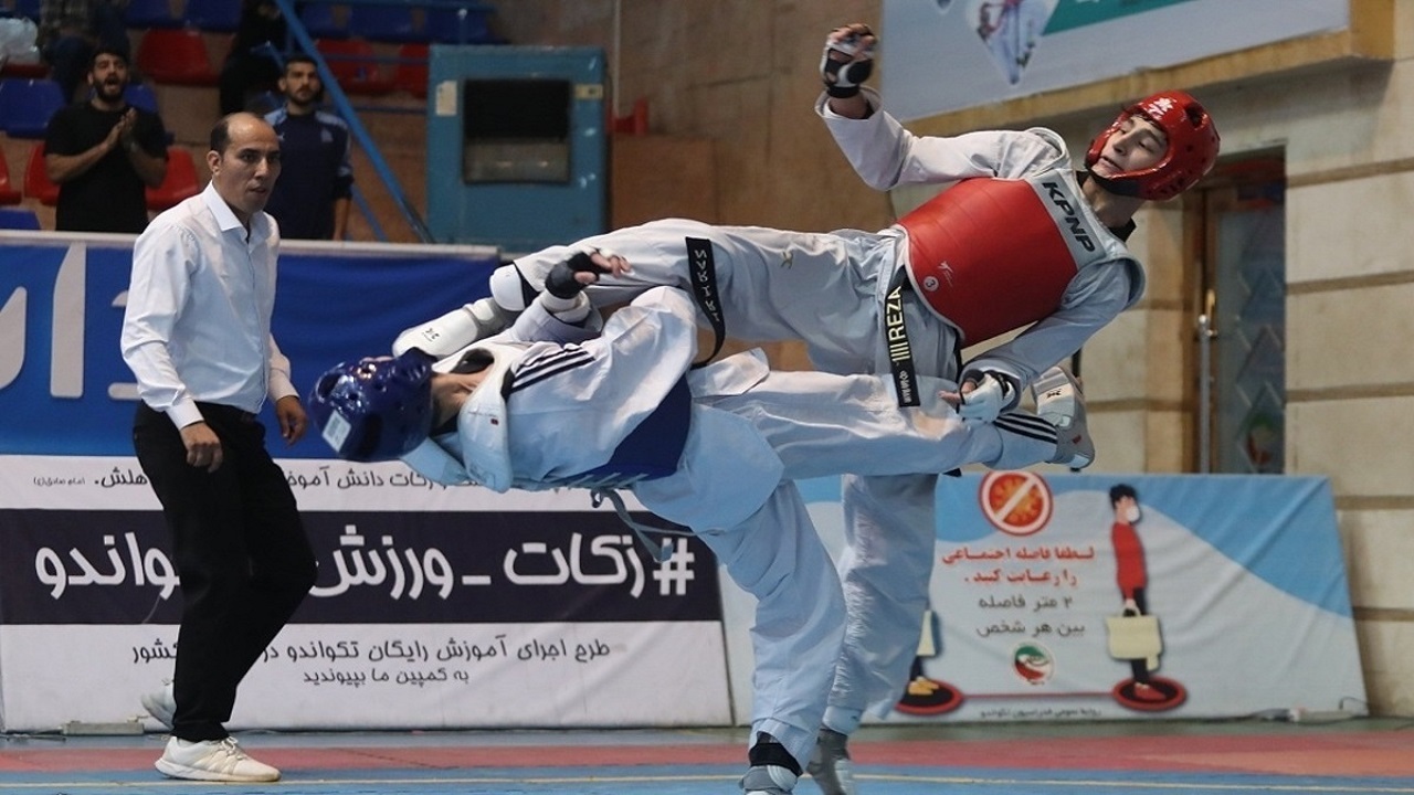آغاز دور جدید اردوی تیم ملی تکواندو