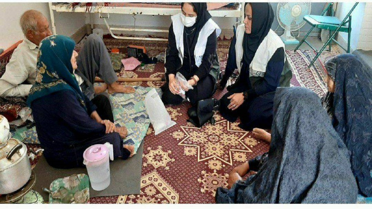 پیرمرد۸۱ ساله باحضور جهادگران از مرگ نجات یافت