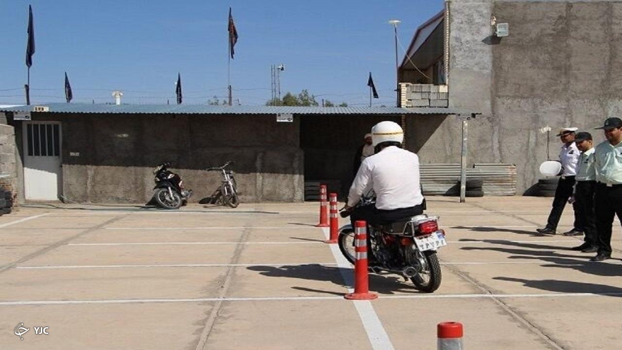 صدور گواهینامه موتور سواری در آذربایجان غربی