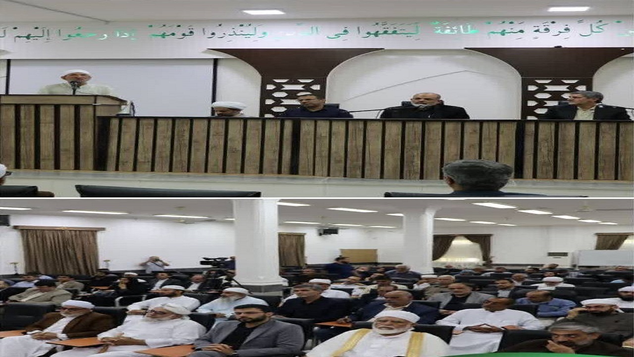 دیدار وزیر کشور با علمای اهل تسنن جنوب فارس