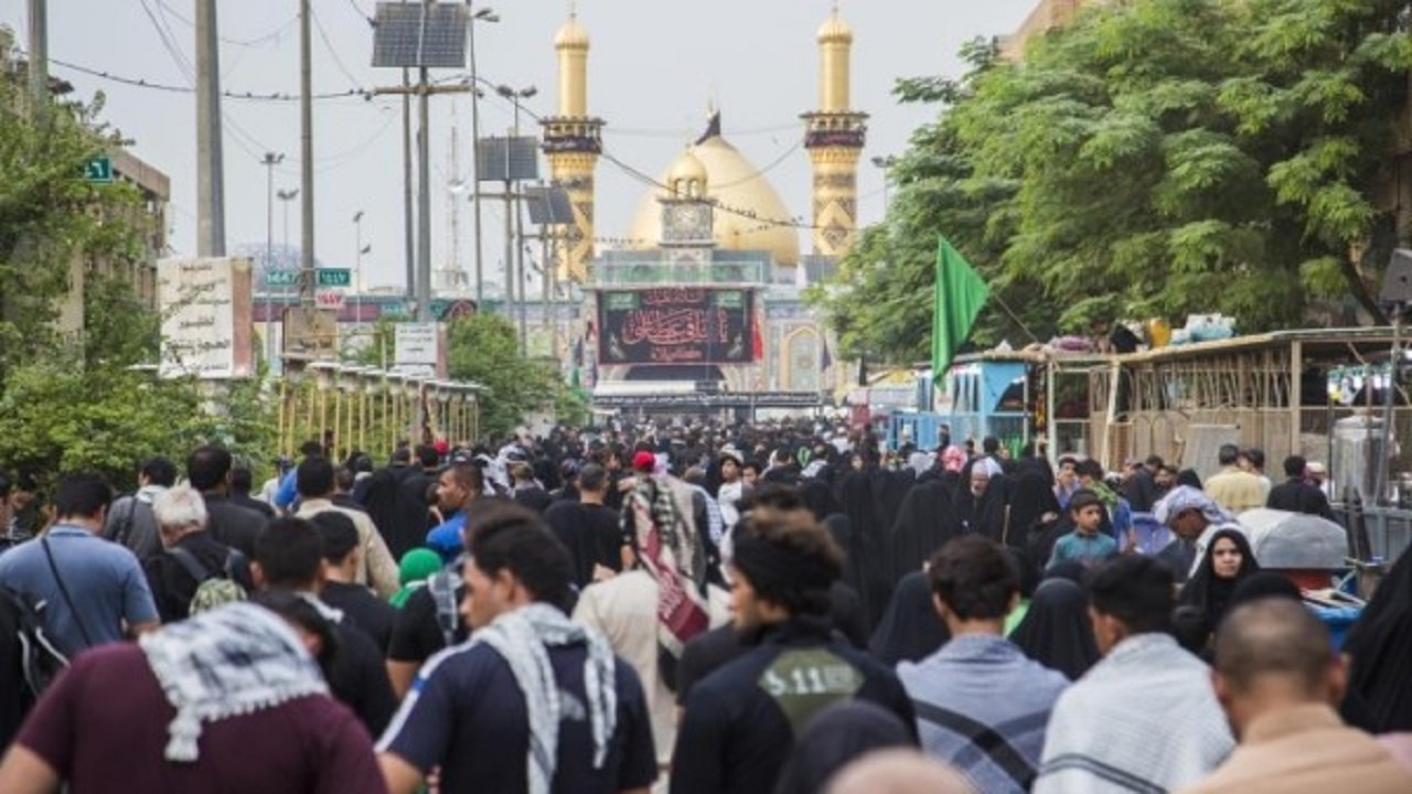 بیش از یک سوم زائران هنوز در خاک عراق هستند