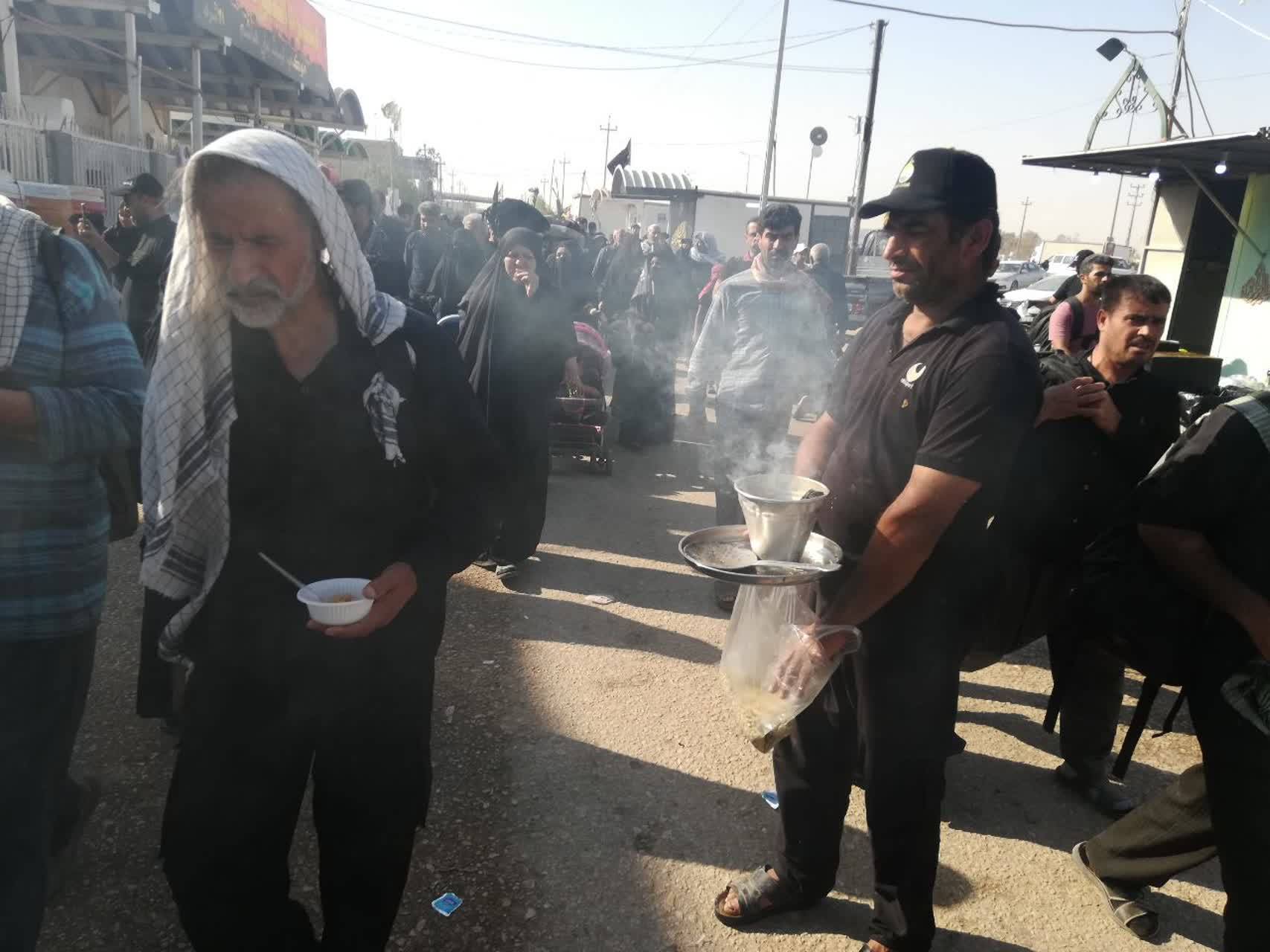 مسیر پیاده روی نجف به کربلا