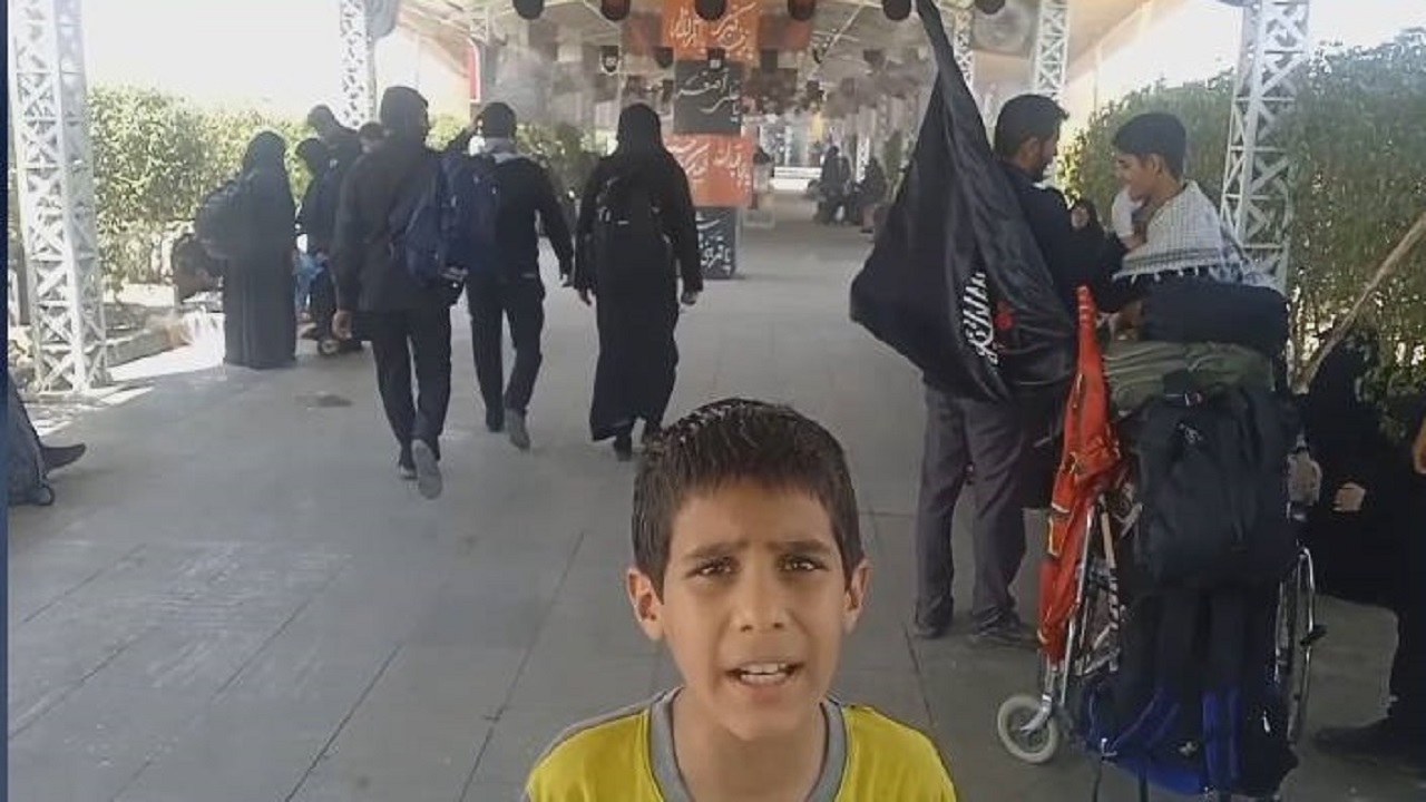 حس و حال سفر به کربلای معلی از زبان شهروندخبرنگار + فیلم