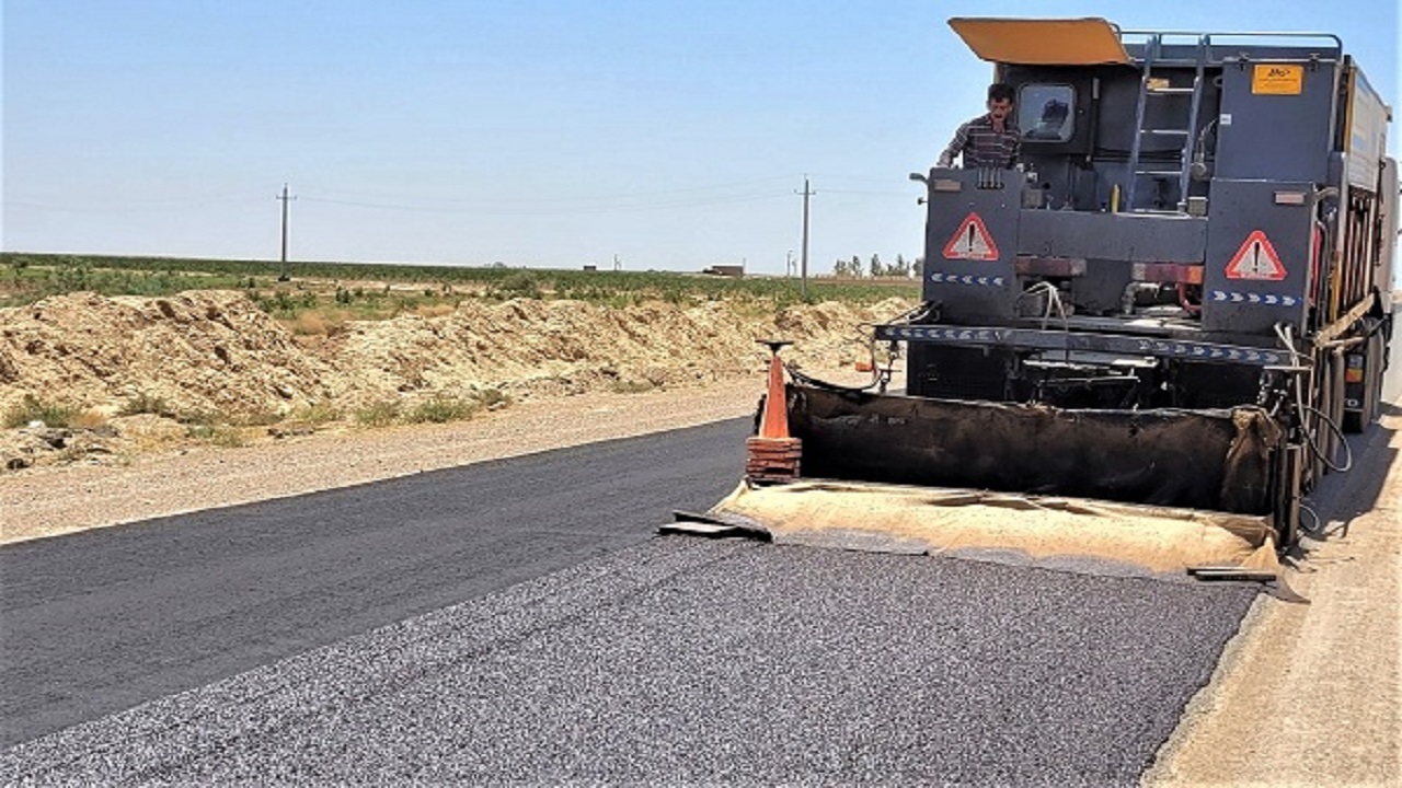 بهسازی محور نورآباد بخش خلجستان قم