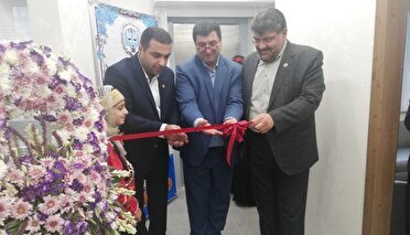 افتتاح ساختمان جدید مرکز کارشناسان رسمی دادگستری گیلان