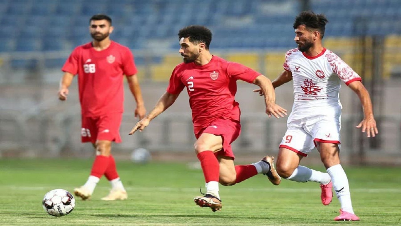 برتری پرسپولیس برابر سپیدرود در دیدار تدارکاتی