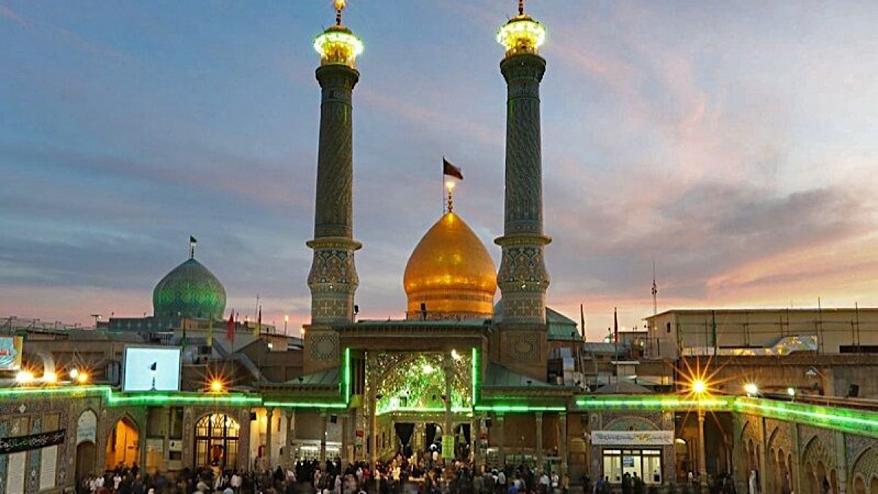 برگزاری مراسم سوگواری دهه سوم ماه صفر در حرم حضرت عبدالعظیم حسنی (ع)