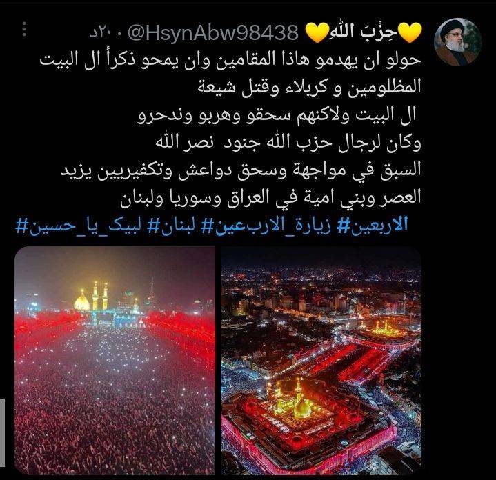 واكنش عراقي&zwnj;ها به اربعين حسینی