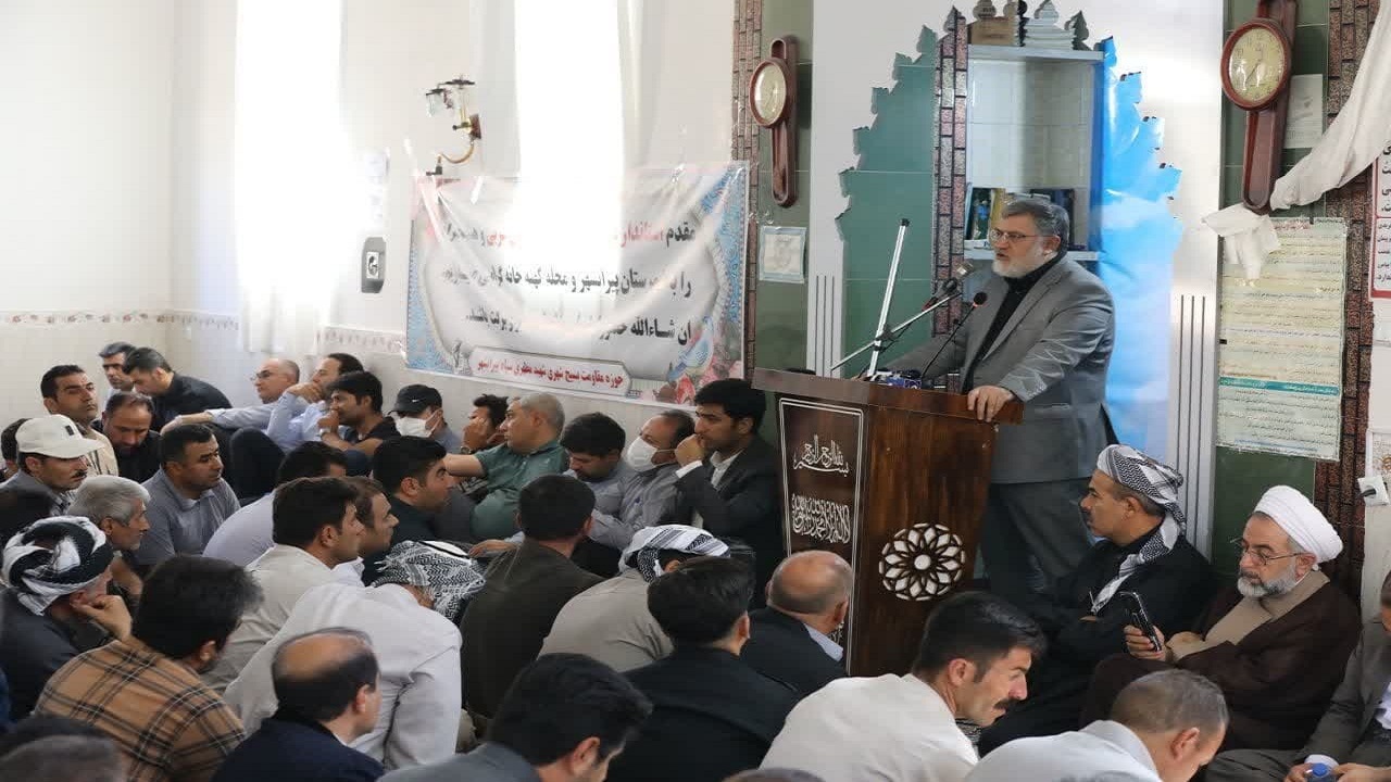 دولت سیزدهم نگاه متوازن و عدالت محور به مناطق مختلف دارد
