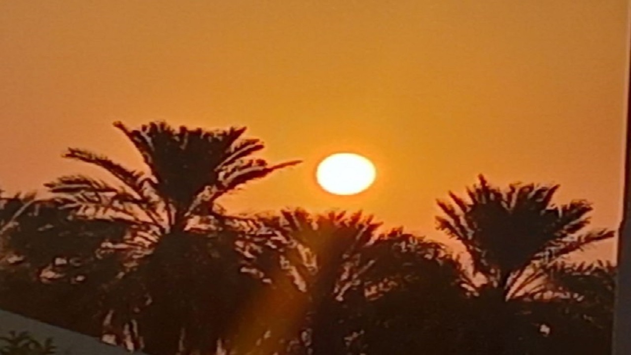 طلوع خورشید
