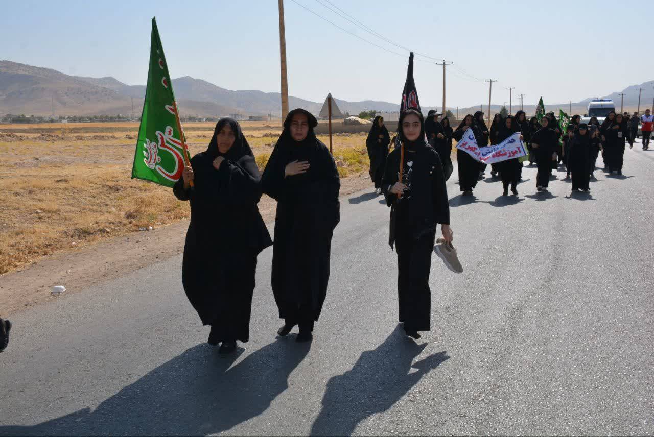 پیاده روی اربعین جاماندگان