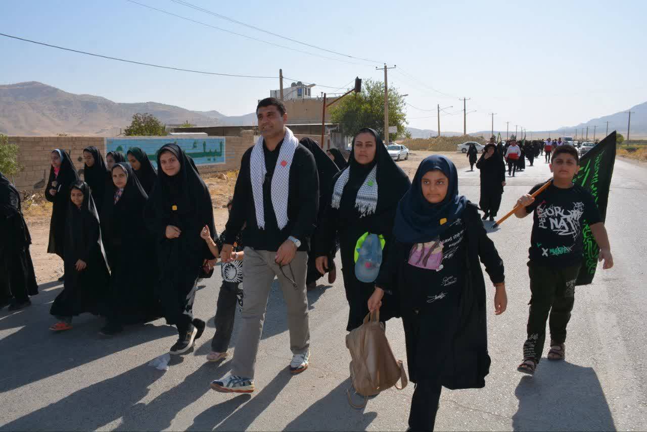راهپیمایی جاماندگان اربعین حسینی