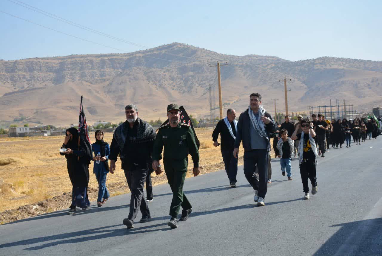 راهپیمایی اربعین حسینی