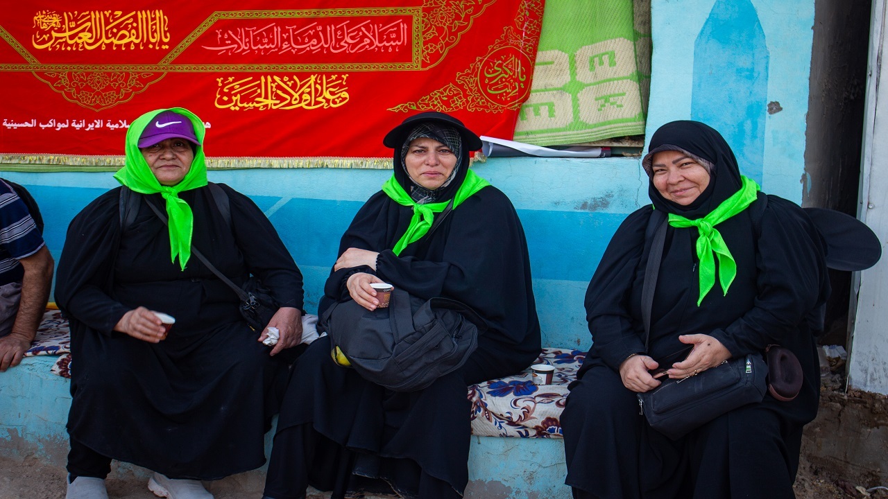 حضور بانوان در اربعین