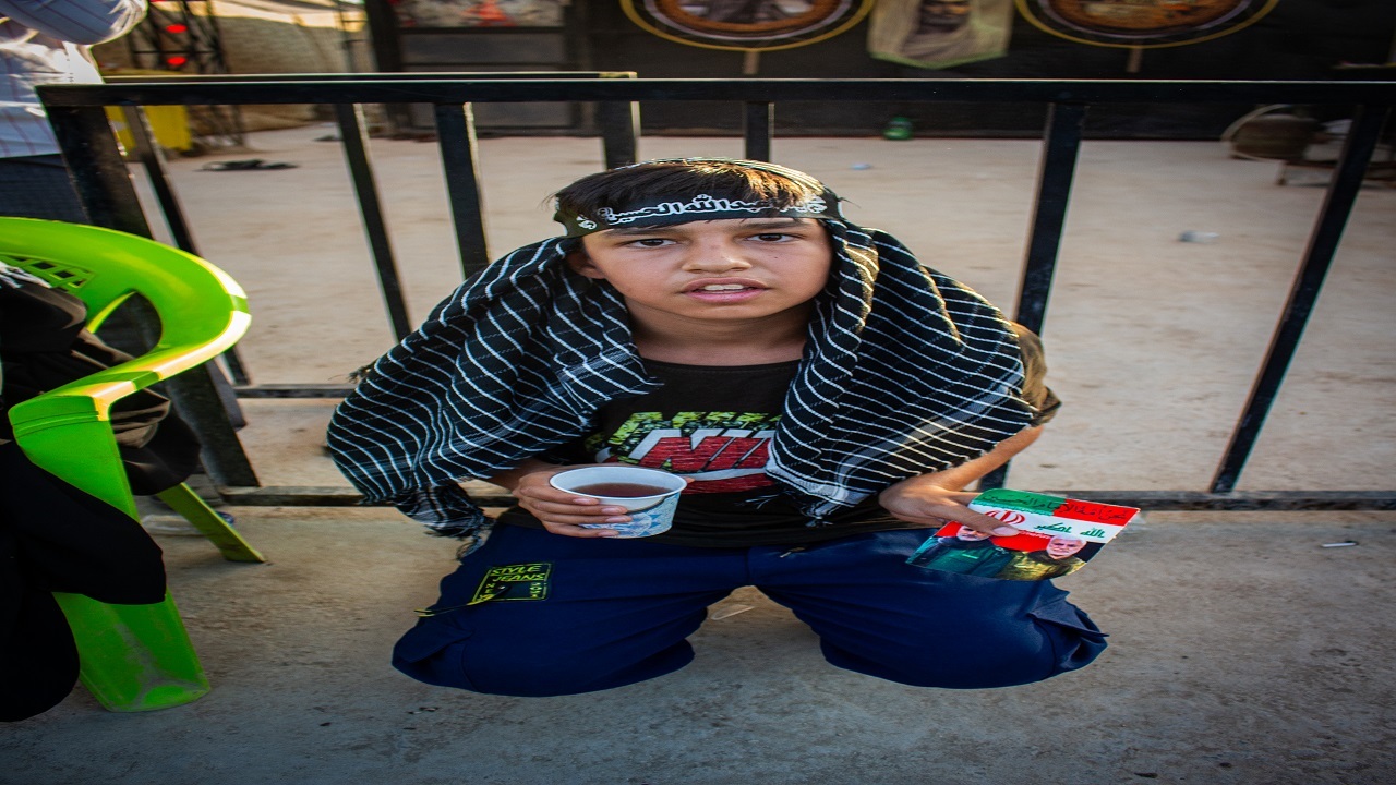حضور نوجوانان در اربعین