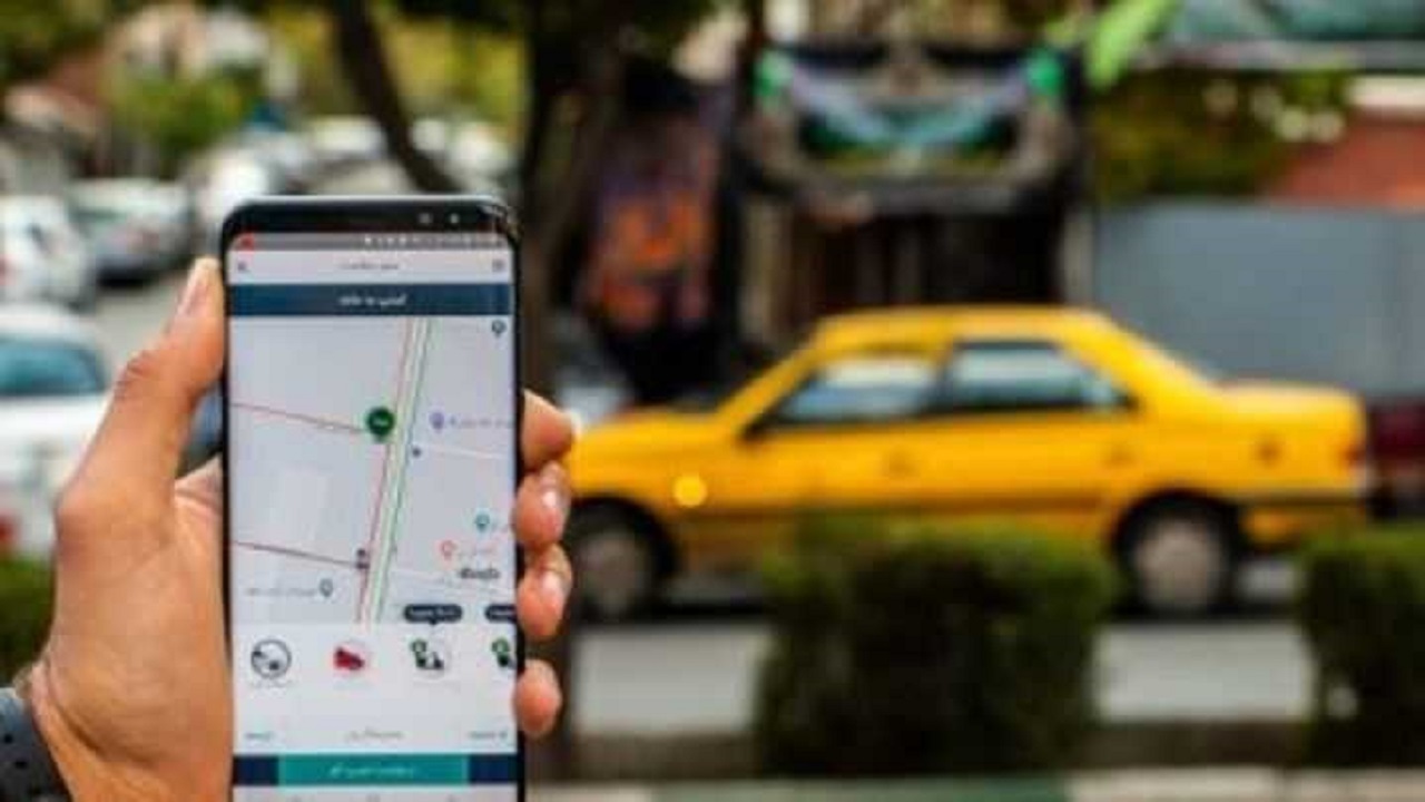 همکاری مناسب تاکسی‌های اینترنتی برای بازگشت زائران از پایانه‌های مرزی