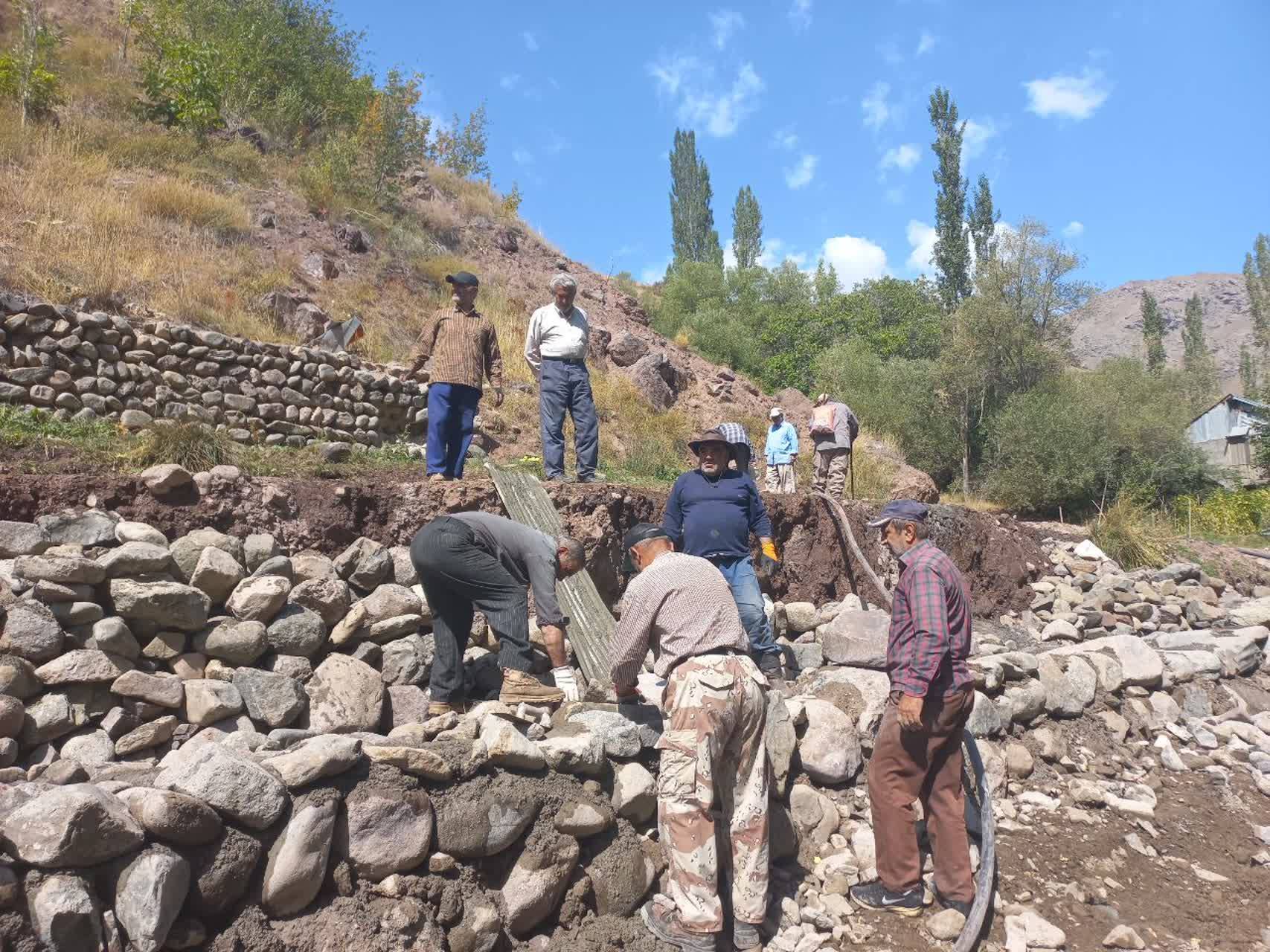 دیوارکشی جهادگران