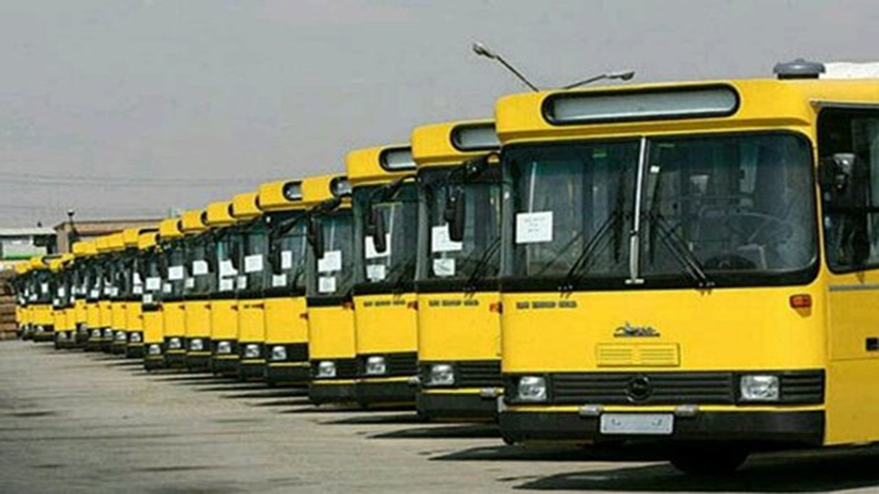 نوسازی اتوبوس‌های فرسوده در شیراز