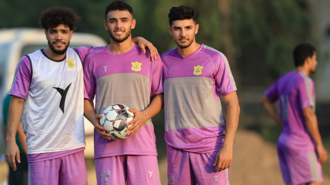 صنعت نفتی ها حاضر در اردوی تدارکاتی