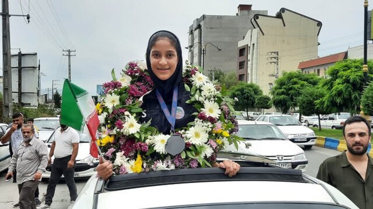 استقبال آملی‌ها از فنی‌ترین تکواندوکار آسیا
