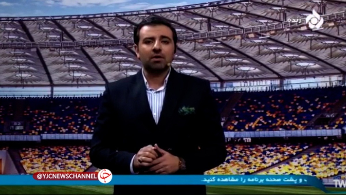 برپایی ایستگاه صلواتی روبه‌روی ورزشگاه آزادی + فیلم