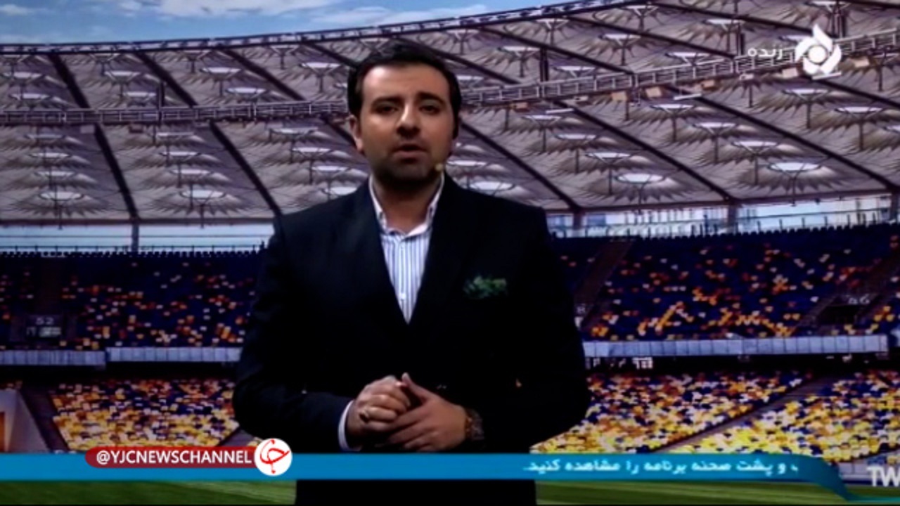 ادعای مجری برنامه «ورزشگاه» درباره برگزاری دربی در قطر + فیلم