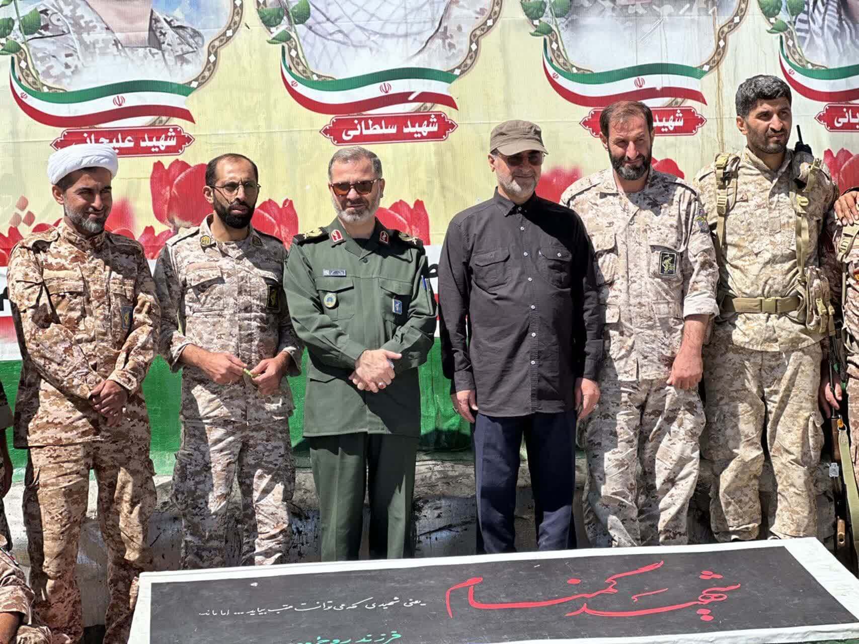 حضور استاندار مازندران در مرز پیرانشهر و دیدار با مرزبانان&nbsp;+ تصاویر
