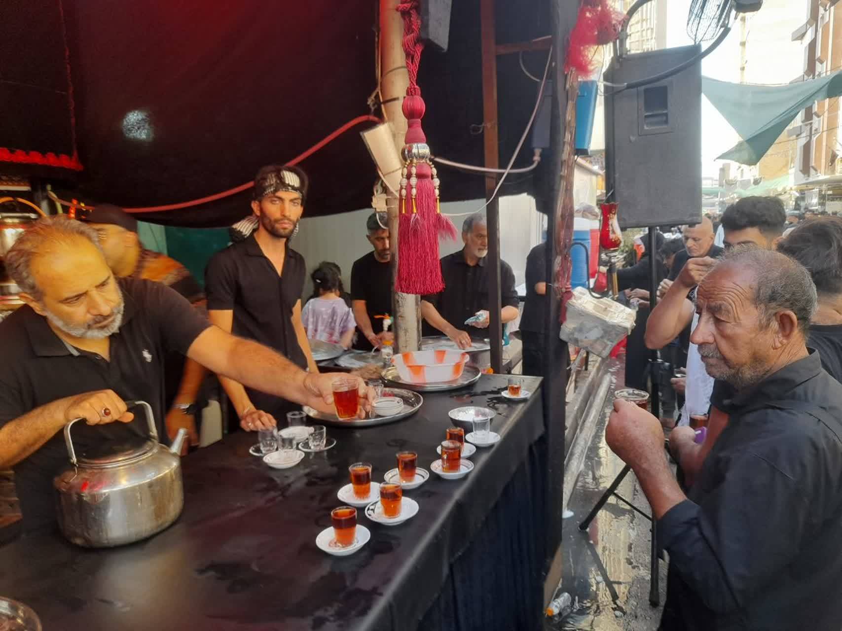 توزیع چای