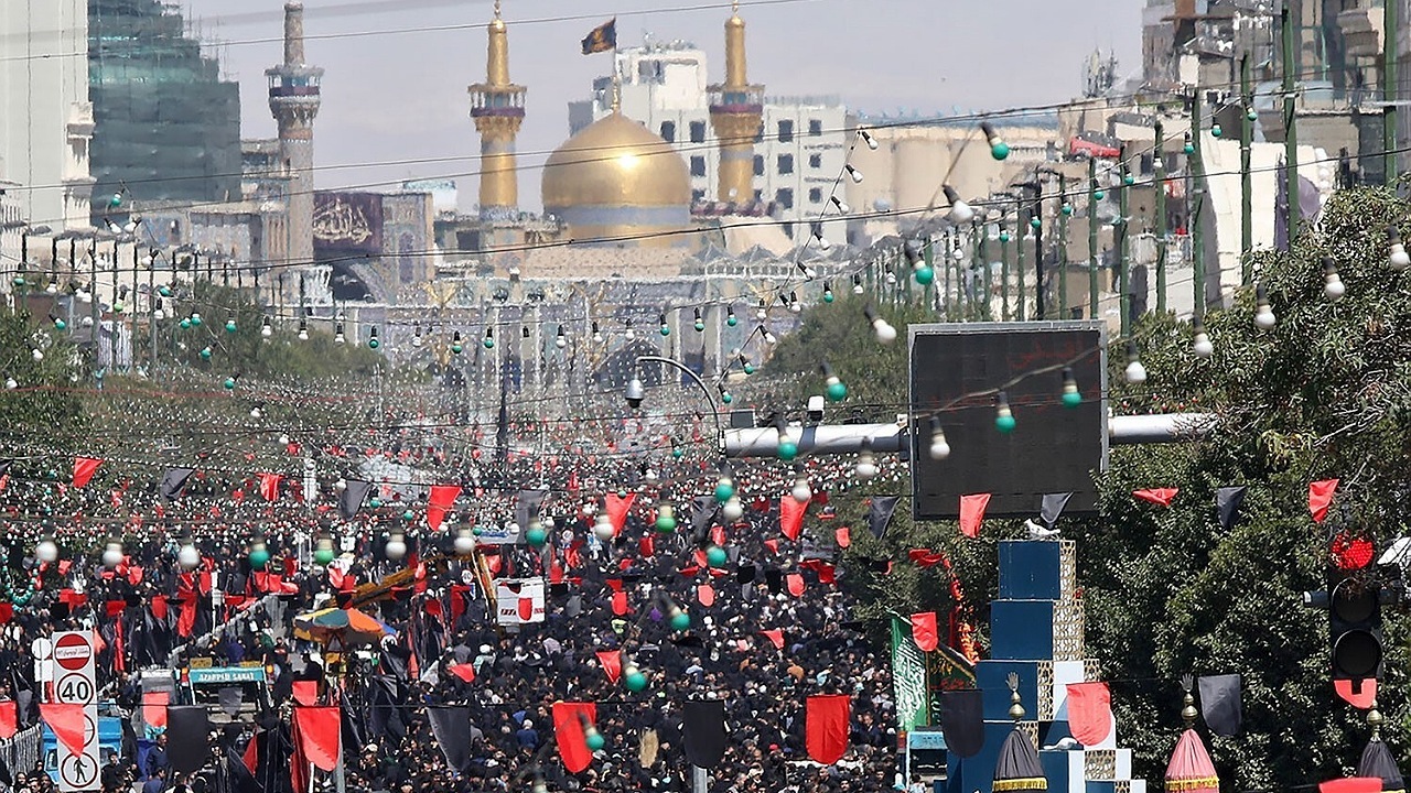 بنیاد کرامت رضوی آماده میزبانی از عزاداران رضوی