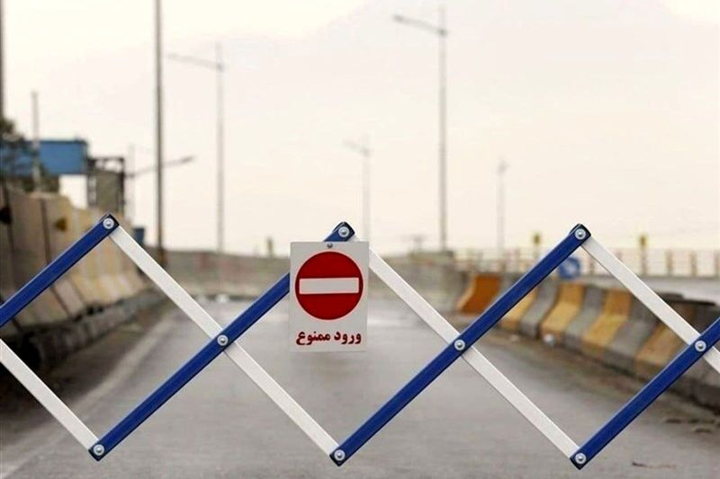 آزادراه تهران - شمال و جاده کرج به سمت چالوس بسته است