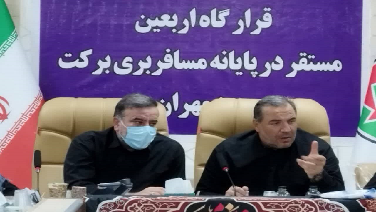 دستور معاون اول رئیس‌جمهور و وزیر کشور برای تأمین اتوبوس مورد نیاز مرز مهران