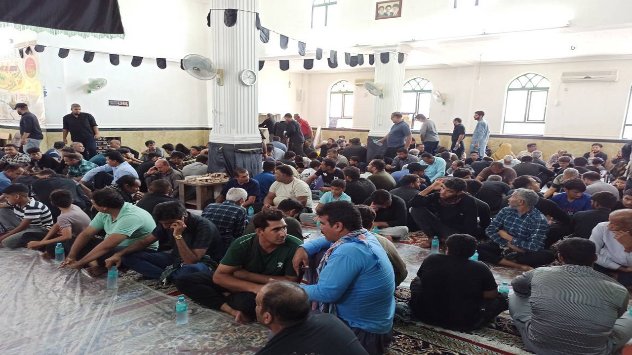 ادامه خدمت رسانی موکب ستاد اربعین بندرلنگه