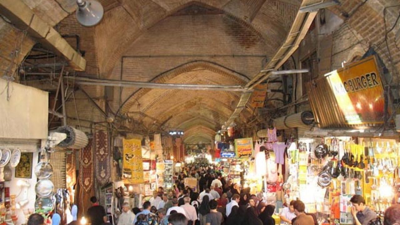بازار سنندج نمادی از معماری ایرانی اسلامی
