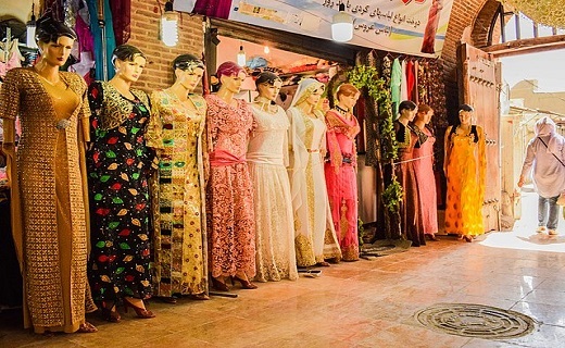بازار سنندج نمادی از معماری ایرانی اسلامی