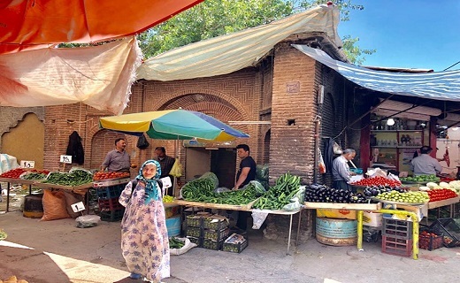 بازار سنندج نمادی از معماری ایرانی اسلامی
