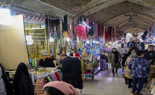 بازار سنندج نمادی از معماری ایرانی اسلامی