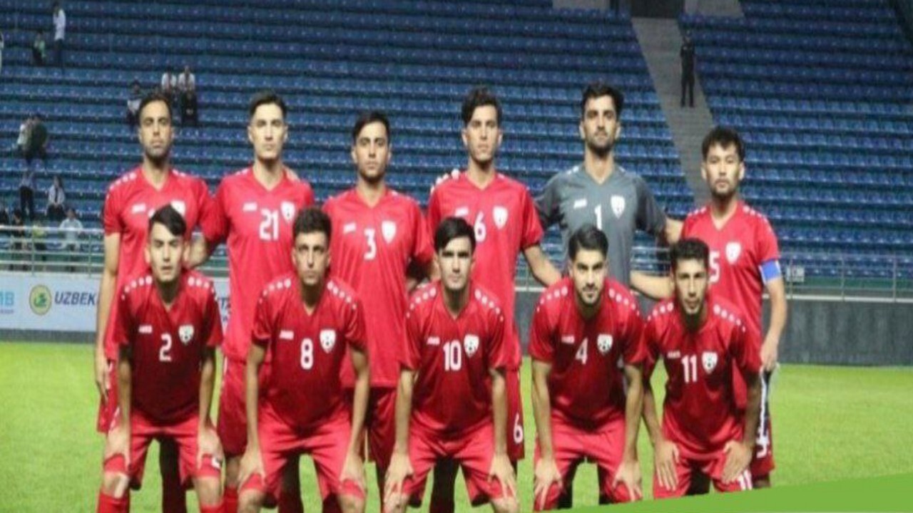 مصاف تیم فوتبال ایران و افغانستان