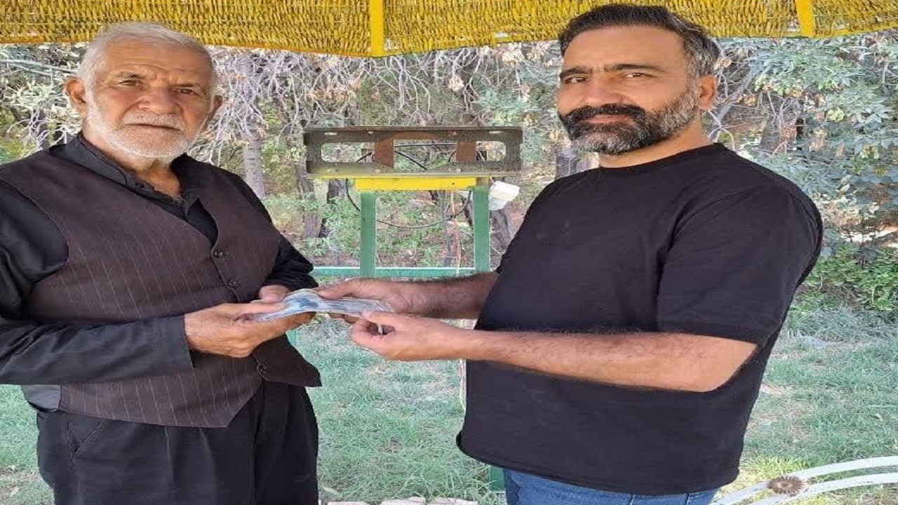 کیف پولی که در عراق گم شد، در بیرجند به صاحبش رسید
