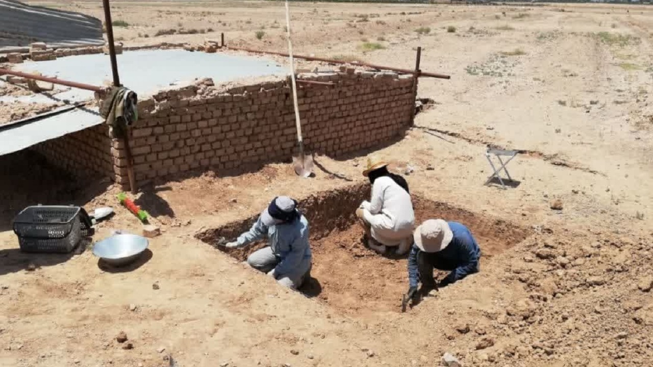 فصل چهارم کاوش محوطه کله کوب آیسک آغاز شد