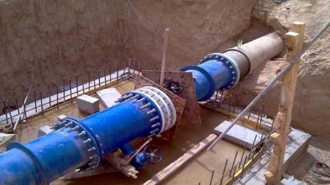 پیشرفت ۷۰ درصدی طرح‌های آبرسانی به شهر‌های دارای تنش آبی در کردستان