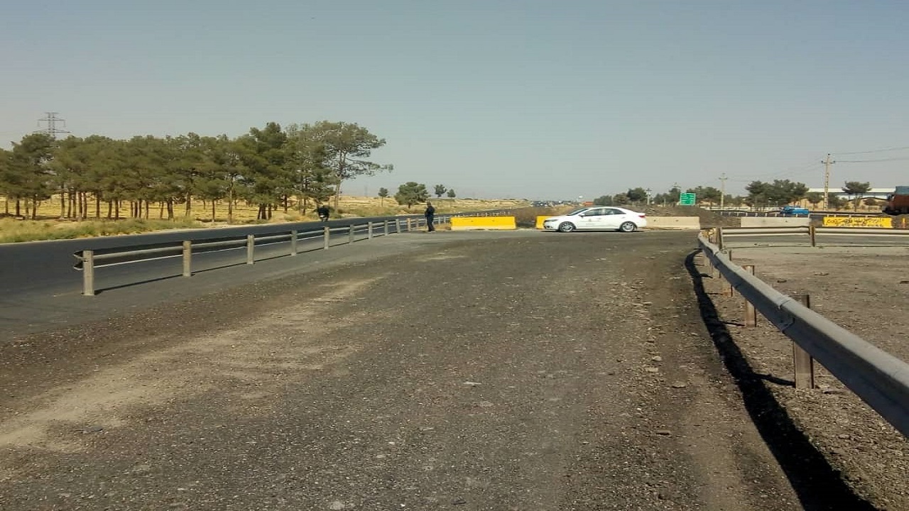 کاهش تصادفات جاده روستای بدرآباد سفلی خرم آباد در گروی ایمن سازی