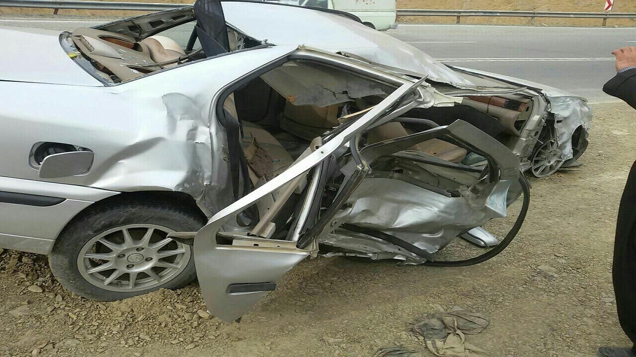 واژگونی خودرو در محور باغچه - مشهد چهار کشته داشت