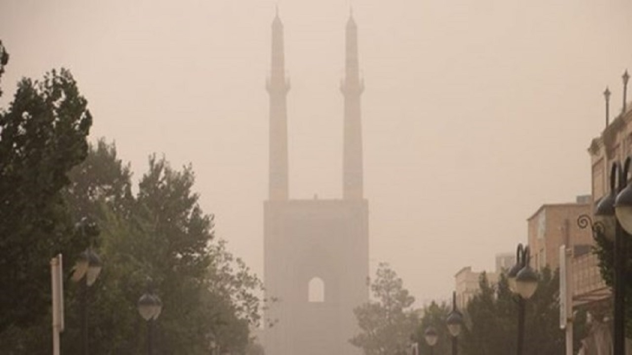 شناسایی کانون‌های مولد گرد و غبار در داخل استان یزد