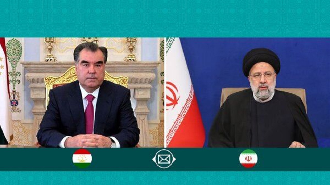 رئیسی، سالروز استقلال تاجیکستان را تبریک گفت