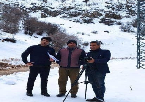 گفتگو با فیلمساز مستقل شهرستان اندیمشک حـامـد مـهـرزاد
