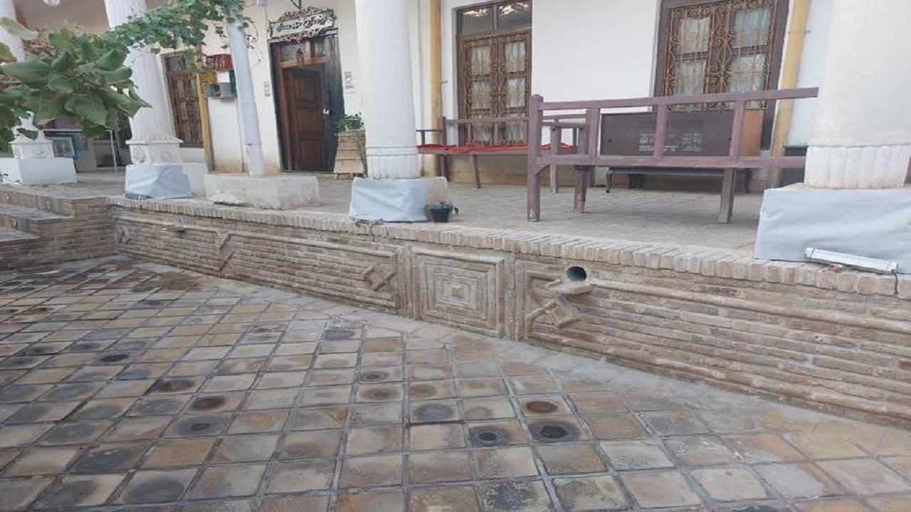 آغاز مرمت باغ موزه امیر سمنان