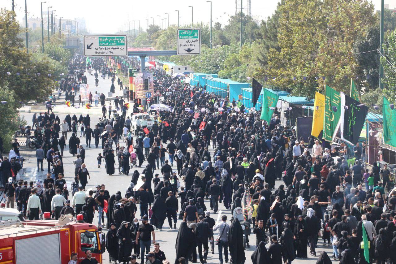 راهپیمایی جاماندگان