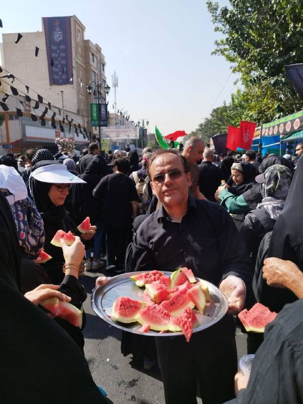 توزیع نذری